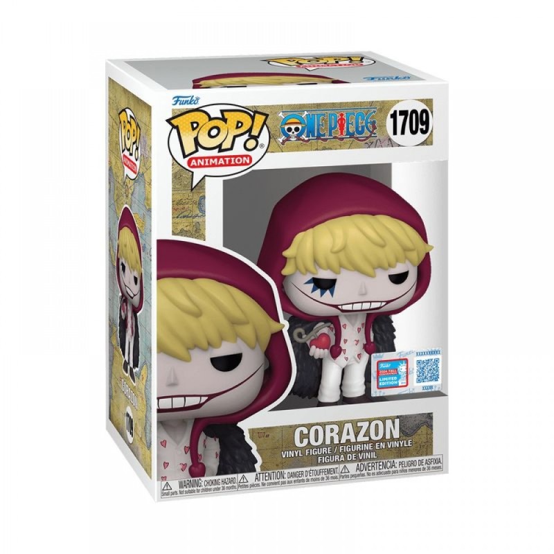 Фігурка Funko Pop One Piece Corazon / Фанко Поп Ван Піс Коразон #1709