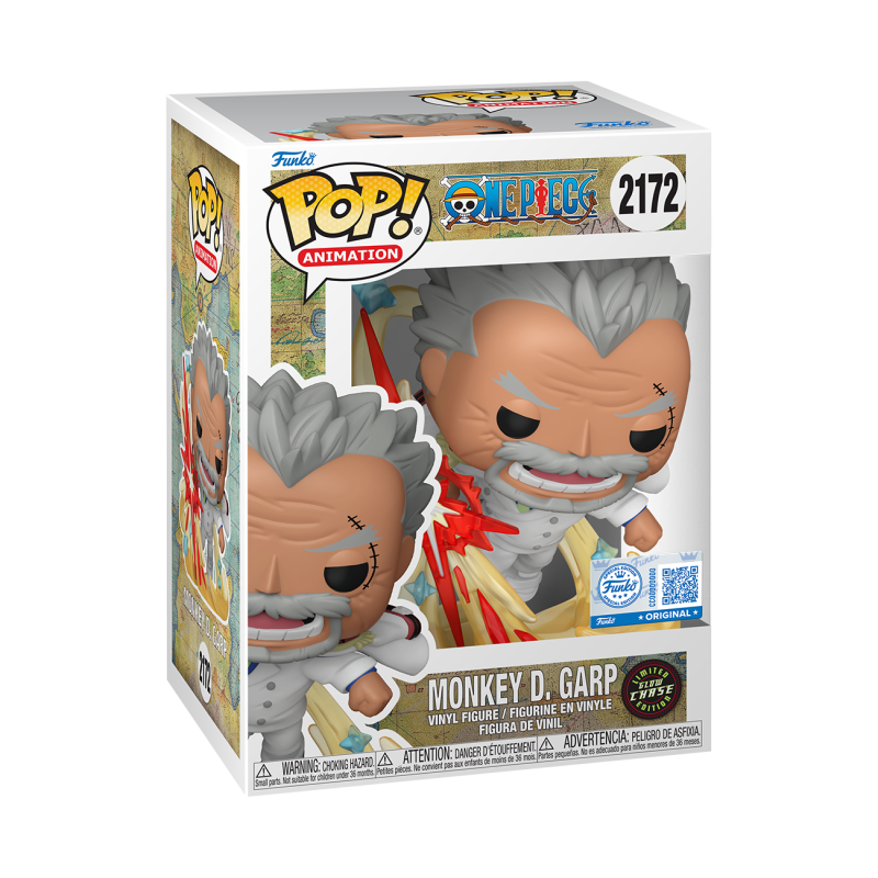 Фігурка Funko Pop One Piece - Monkey D. Garp / Фанко Поп Ван Піс - Монкі Д. Ґарп #2172