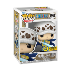 Фігурка Funko Pop One Piece - Trafalgar Law / Фанко Поп Ван Піс - Трафальгар Ло #1894 Glows