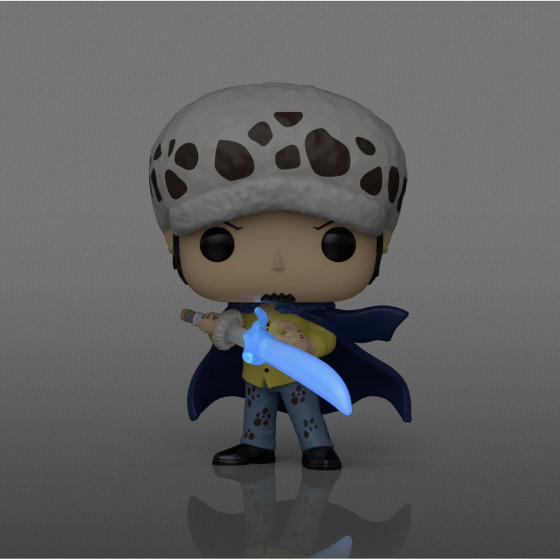 Фігурка Funko Pop One Piece - Trafalgar Law / Фанко Поп Ван Піс - Трафальгар Ло #1894 Glows