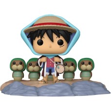 Фигурка Funko Pop One Piece - Luffy Trains Kung Fu Dugong / Фанко Поп Ван Пис - Луффи #1637 NOMINT