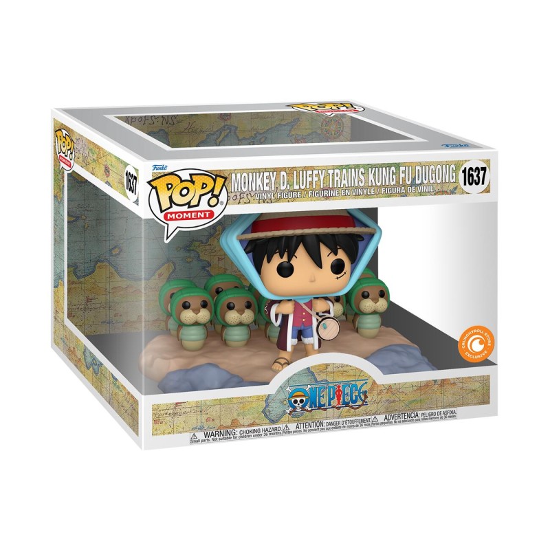 Фигурка Funko Pop One Piece - Luffy Trains Kung Fu Dugong / Фанко Поп Ван Пис - Луффи #1637