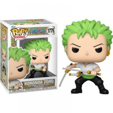 Фигурка Funko Pop One Piece - Roronoa Zoro / Фанко Поп Ван Пис - Ророноа Зоро #1775