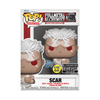 Фигурка Funko Pop Fullmetal Alchemist - Scar / Фанко Поп Стальной алхимик - Шрам #1486