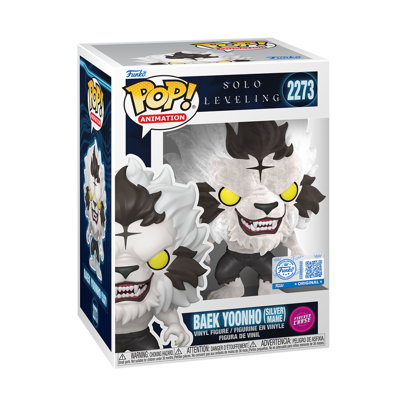 Фигурка Funko Pop Solo Leveling - Baek Yoonho / Фанко Поп Поднятие уровня в одиночку - Пэк Юнхо #2273 Chase