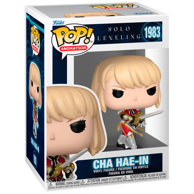 Фігурка Funko Pop Solo Leveling - Cha Hae-In / Фанко Поп Тільки я візьму новий рівень - Чха Хе Ін #1983