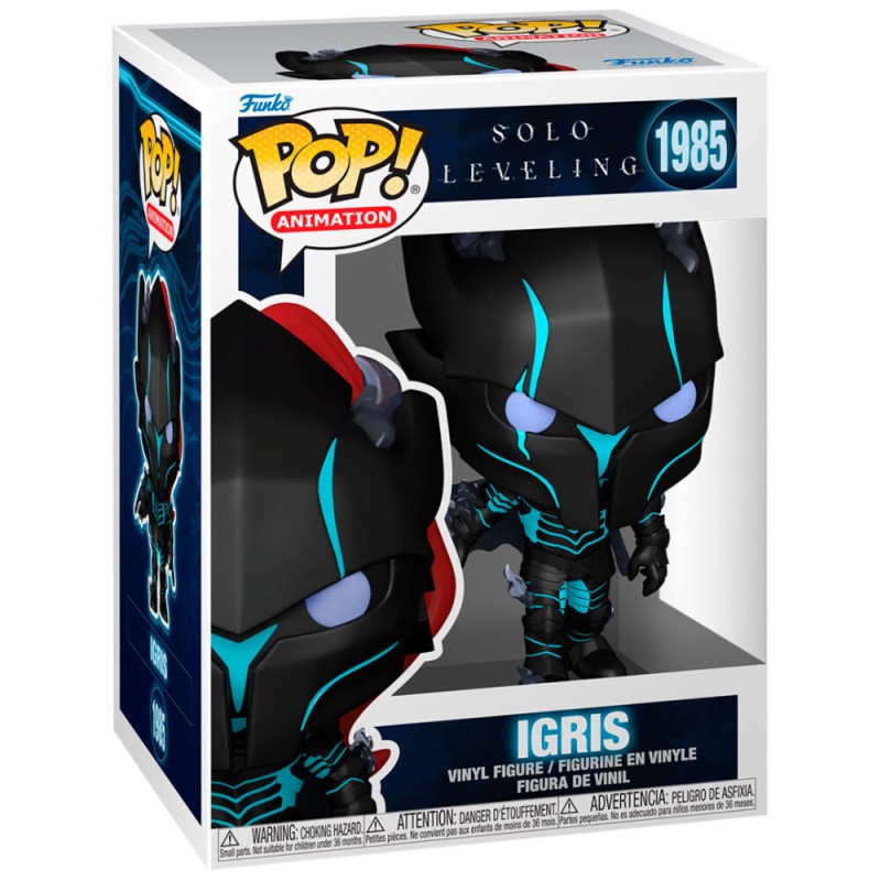 Фігурка Funko Pop Solo Leveling - Igris / Фанко Поп Тільки я візьму новий рівень - Ігріс #1985