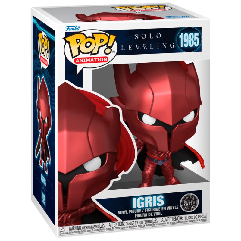 Фігурка Funko Pop Solo Leveling - Igris / Фанко Поп Тільки я візьму новий рівень - Ігріс #1985 Chase