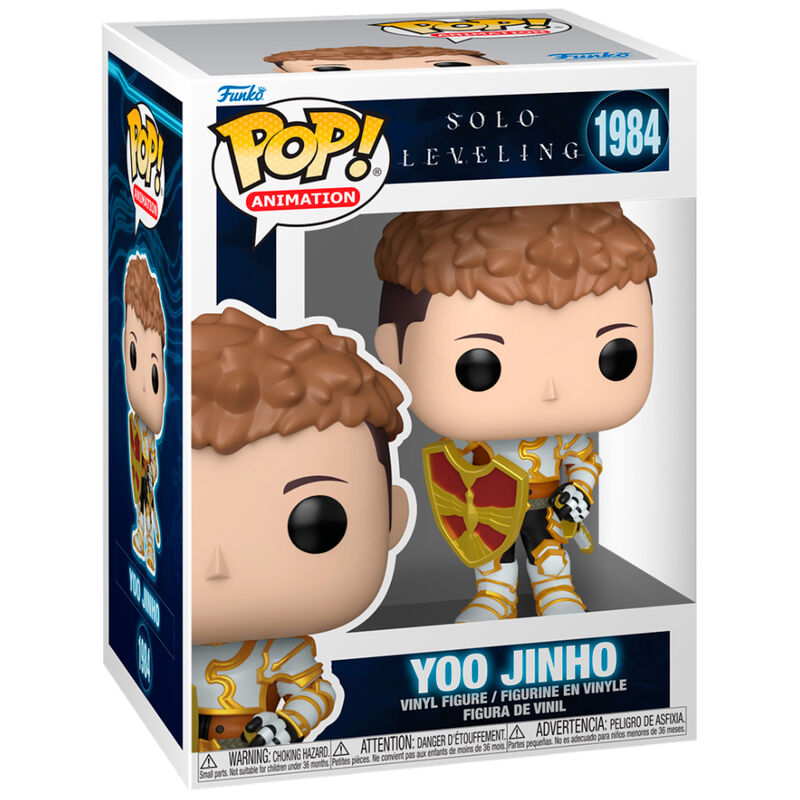 Фігурка Funko Pop Solo Leveling - Yoo Jinho / Фанко Поп Тільки я візьму новий рівень - Ю Джин Хо #1984