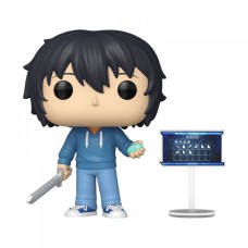Фигурка Funko Pop Solo Leveling - Sung Jinwoo / Фанко Поп Поднятие уровня в одиночку - Сон Джин Ву #1941
