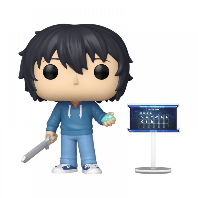 Фигурка Funko Pop Solo Leveling - Sung Jinwoo / Фанко Поп Поднятие уровня в одиночку - Сон Джин Ву #1941