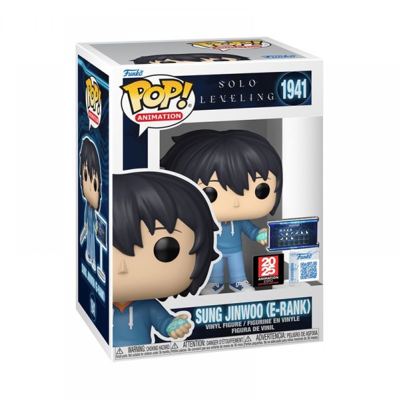 Фигурка Funko Pop Solo Leveling - Sung Jinwoo / Фанко Поп Поднятие уровня в одиночку - Сон Джин Ву #1941