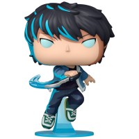 Фигурка Funko Pop Solo Leveling - Sung Jinwoo / Фанко Поп Поднятие уровня в одиночку - Сон Джин Ву #1982 Chase