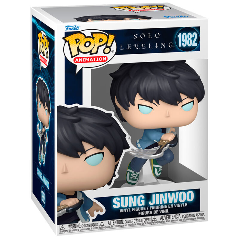 Фигурка Funko Pop Solo Leveling - Sung Jinwoo / Фанко Поп Поднятие уровня в одиночку - Сон Джин Ву #1982