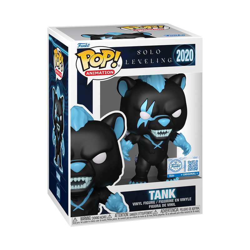 Фігурка Funko Pop Solo Leveling - Tank / Фанко Поп Тільки я візьму новий рівень - Танк #2020