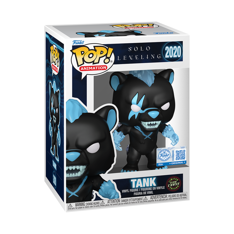 Фигурка Funko Pop Solo Leveling - Tank / Фанко Поп Поднятие уровня в одиночку - Танк #2020 Chase