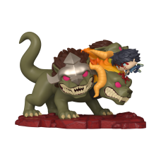 Фигурка Funko Pop Solo Leveling - Sung Jinwoo vs. Cerberus / Фанко Поп Поднятие уровня в одиночку - Сон Джин Ву vs. Церберус #2272