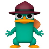 Фігурка Funko Pop Disney Phineas and Ferb - Agent P / Фанко Поп Фінеас і Ферб - Перрі-Качкодзьоб #1627