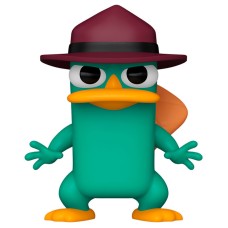 Фігурка Funko Pop Disney Phineas and Ferb - Agent P / Фанко Поп Фінеас і Ферб - Перрі-Качкодзьоб #1627