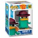 Фігурка Funko Pop Disney Phineas and Ferb - Agent P / Фанко Поп Фінеас і Ферб - Перрі-Качкодзьоб #1627