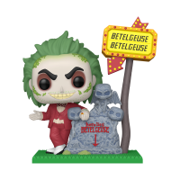 Фігурка Funko Pop Beetlejuice (Here Lies Betelgeuse) / Фанко Поп Бітлджус #1762