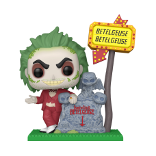 Фігурка Funko Pop Beetlejuice (Here Lies Betelgeuse) / Фанко Поп Бітлджус #1762