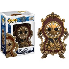 Фігурка Funko Pop Beauty and the Beast - Cogsworth / Фанко Поп Красуня та чудовисько - Когсворт #245