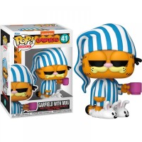 Фігурка Funko Pop Garfield (with Mug) /Фанко Поп Гарфілд #41