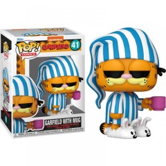 Фігурка Funko Pop Garfield (with Mug) /Фанко Поп Гарфілд #41