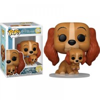 Фігурка Funko Pop Lady and the Tramp (with Puppy) / Фанко Поп Леді та Блудько #1553