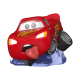 Фігурка Funko Pop Pixar Cars - Lightning McQueen (Leaping) / Фанко Поп Тачки - Блискавка МакКвін #1800