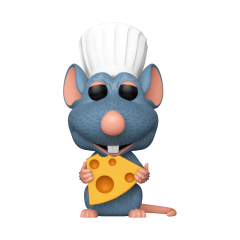 Фігурка Funko Pop Disney Ratatouille - Remy with Cheese / Фанко Поп Рататуй - Ремі #1746