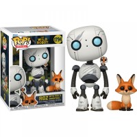 Фігурка Funko Pop Wild Robot - Roz with Fink and Brightbill / Фанко Поп Дикий Робот #1794