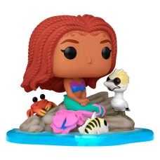 Фігурка Funko Pop Disney - Ariel (with Friends) / Фанко Поп Аріель #1367