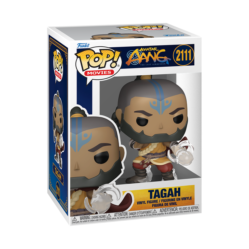 Фигурка Funko Pop Avatar The Last Airbender - Tagah / Фанко Поп Аватар Легенда об Аанге - Тага #2111