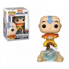 Фигурка Funko Pop Avatar The Last Airbender - Aang on Airscooter / Фанко Поп Аватар Легенда об Аанге #541 SE