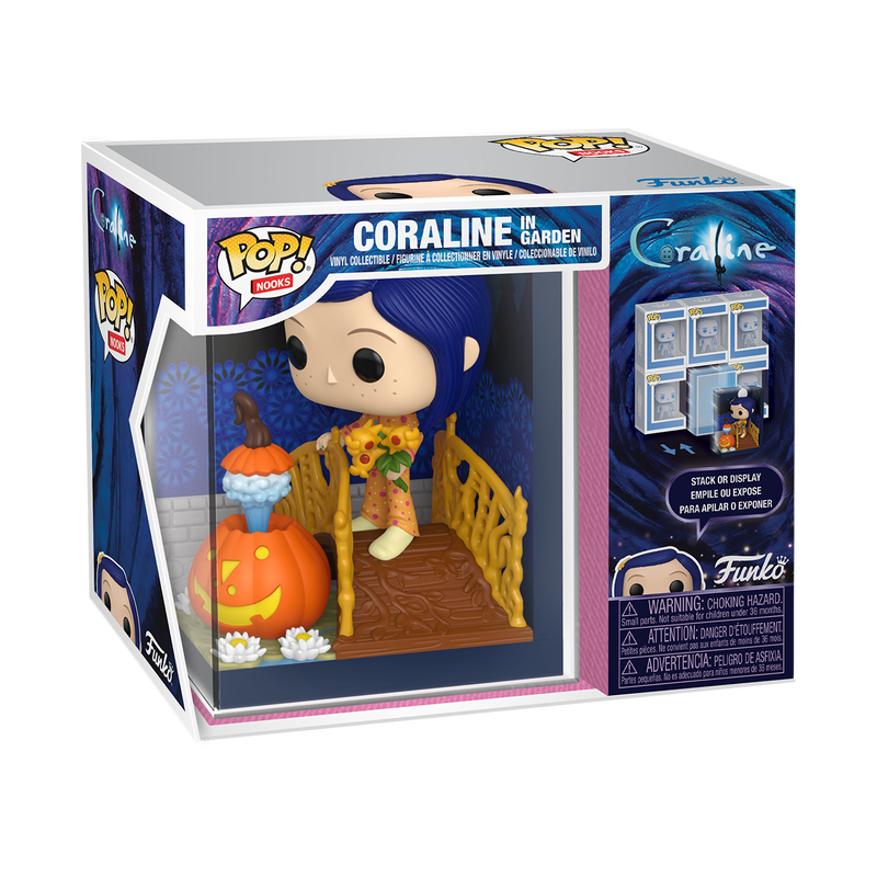 Фігурка Funko Pop Coraline in Garden / Фанко Поп Кораліна у Країні Кошмарів