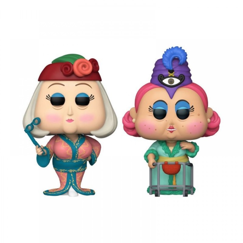 Фігурка Funko Pop Coraline - Spink and Forcible / Фанко Поп Кораліна в Країні Кошмарів 2pack