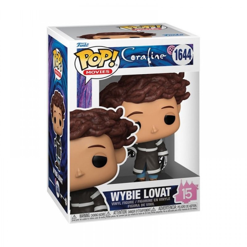 Фігурка Funko Pop Coraline - Wybie Lovat / Фанко Поп Кораліна у Країні Кошмарів - Вайборн Ловат #1644