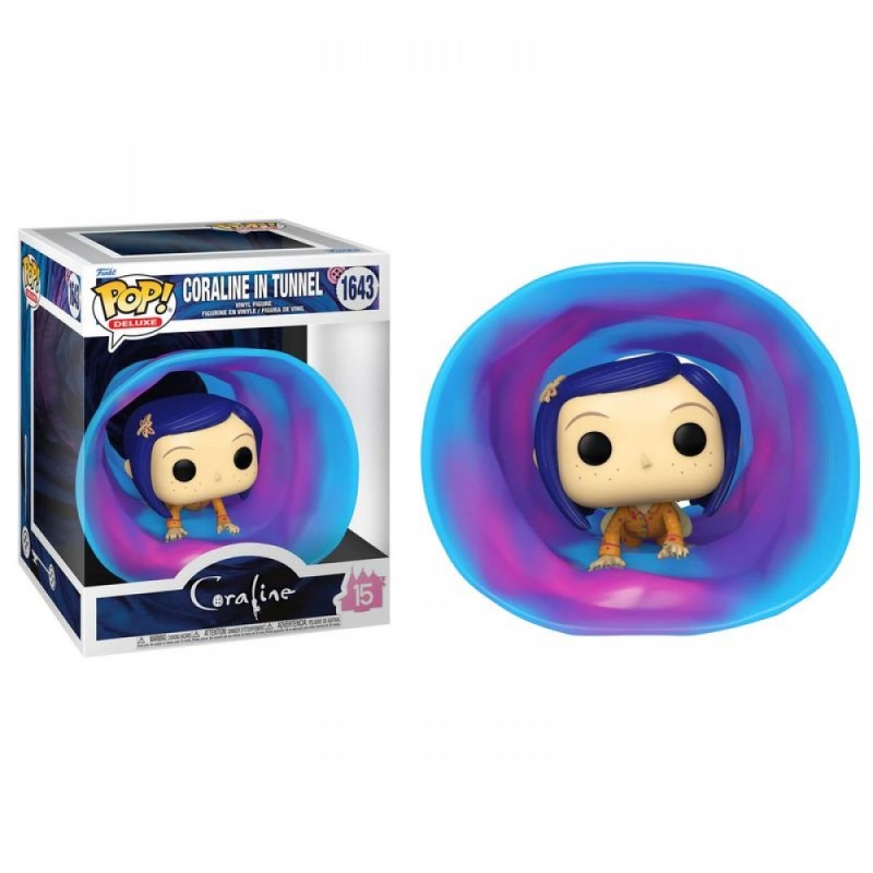 Фігурка Funko Pop Coraline (in Tunnel) / Фанко Поп Кораліна у Країні Кошмарів #1643