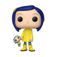 Фигурка Funko Pop Coraline (with Doll) / Фанко Поп Коралина в Стране Кошмаров #1973