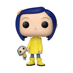 Фігурка Funko Pop Coraline (withDoll) / Фанко Поп Кораліна у Країні Кошмарів #1973 NOMINT