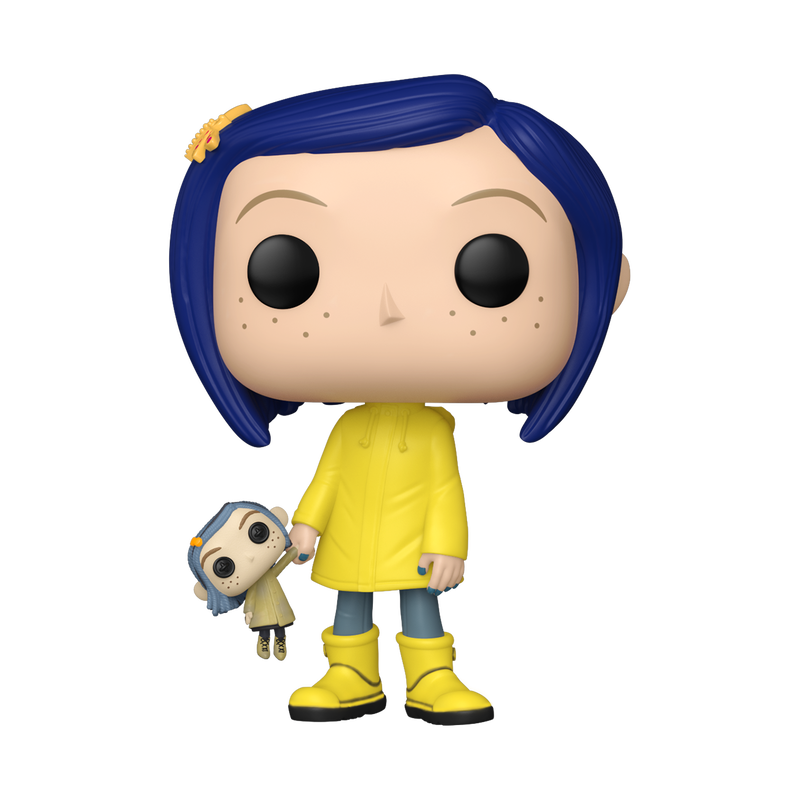 Фигурка Funko Pop Coraline (with Doll) / Фанко Поп Коралина в Стране Кошмаров #1973