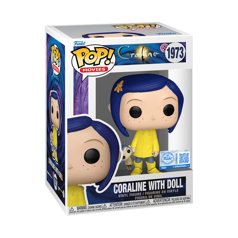 Фигурка Funko Pop Coraline (with Doll) / Фанко Поп Коралина в Стране Кошмаров #1973
