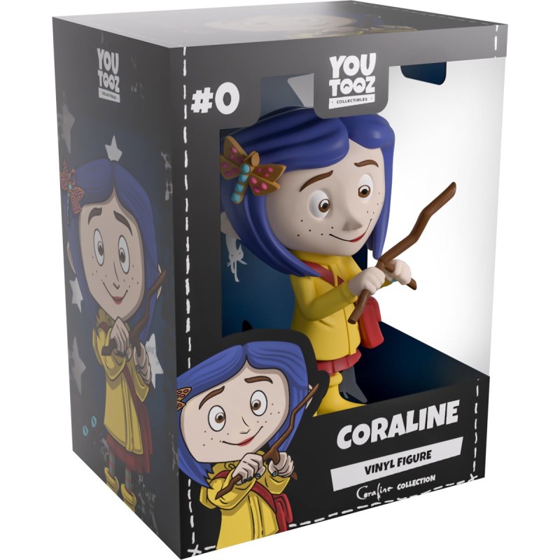 Фигурка Youtooz Coraline / Ютуз Коралина в Стране Кошмаров #0