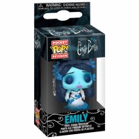 Funko Pocket Pop! Keychain: Corpse Bride - Emily / Брелок Фанко Поп: Труп нареченої - Емілі