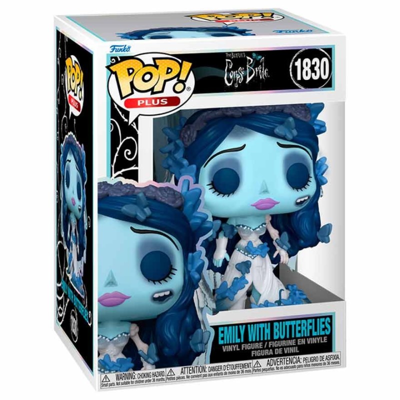 Фігурка Funko Pop Corpse Bride - Emily with Butterflies / Фанко Поп Труп нареченої - Емілі #1830