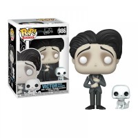 Фігурка Funko Pop Corpse Bride - Victor with Scraps / Фанко Поп Труп Нареченої - Віктор #986