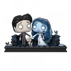 Фігурка Funko Pop Corpse Bride - Victor and Emily / Фанко Поп Труп нареченої - Віктор та Емілі #1349 NOMINT