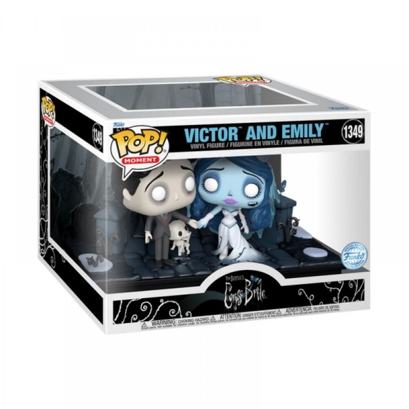 Фігурка Funko Pop Corpse Bride - Victor and Emily / Фанко Поп Труп нареченої - Віктор та Емілі #1349
